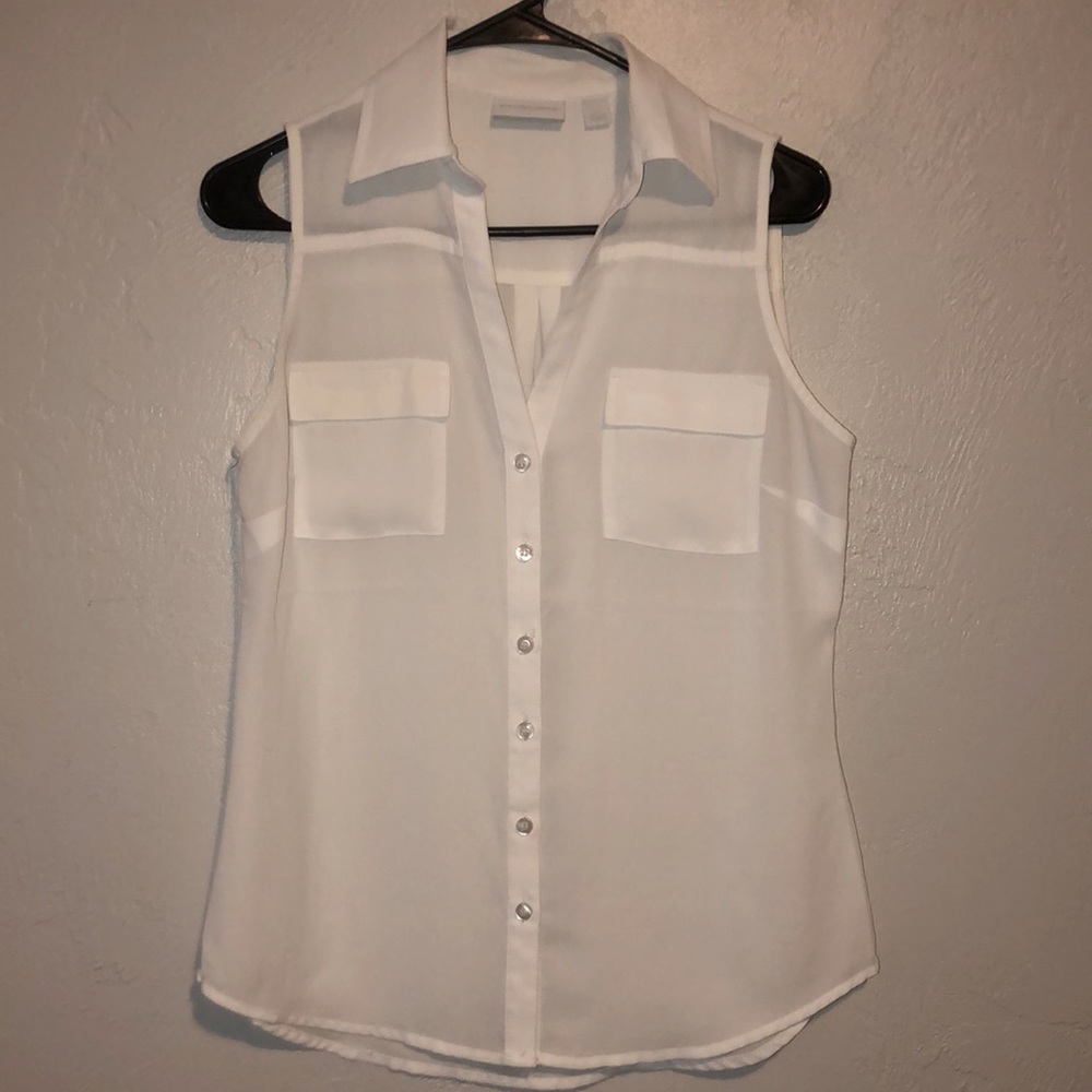 New York & Company; Size S; White